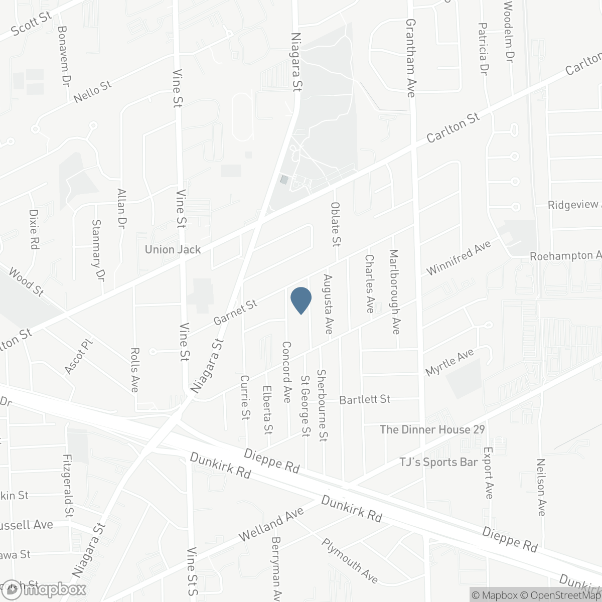 19 ORMONDE AVENUE, St. Catharines, Ontario L2M 5P1